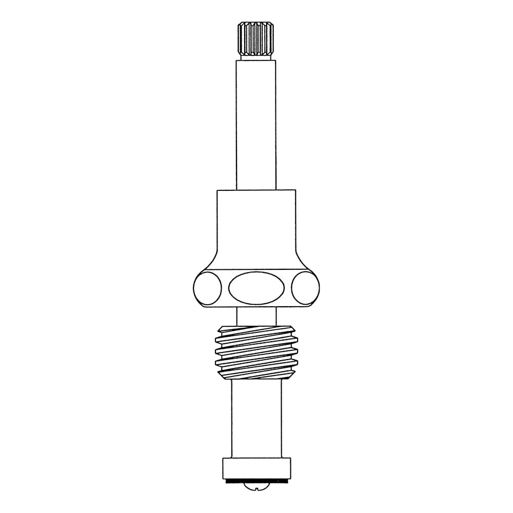 Stem Right Hand Hot Or Cold Fits Pubco