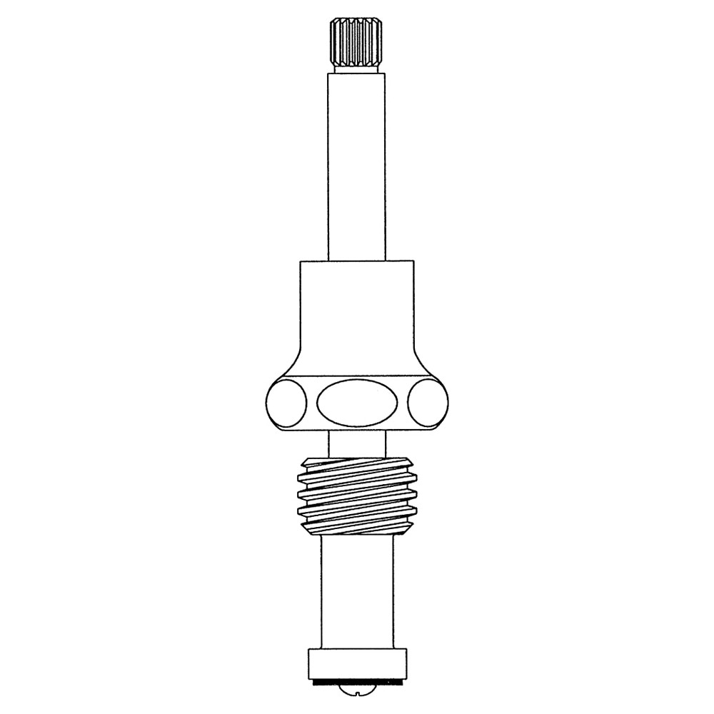 Stem Right Hand Hot Or Cold Fits Pubco