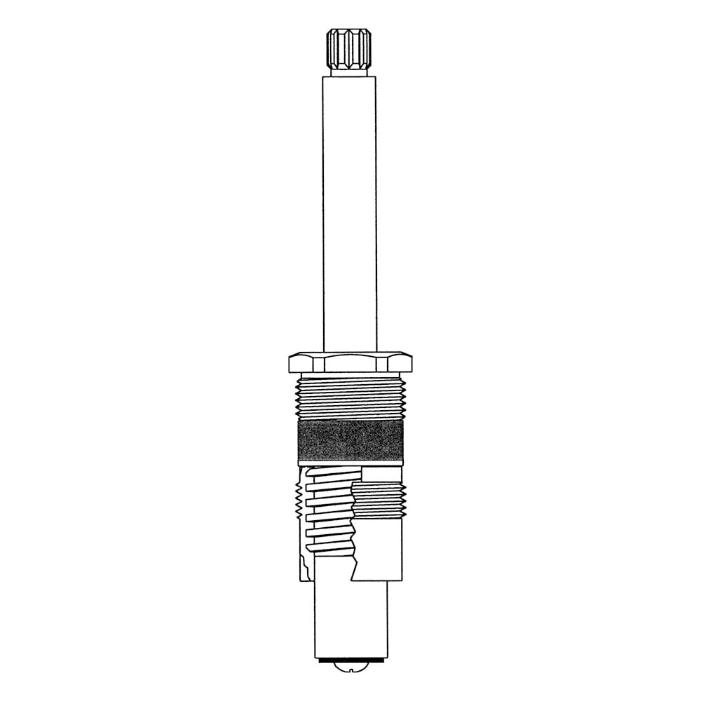 Stem Right Hand Hot Or Cold Fits Crane Repcal Competo