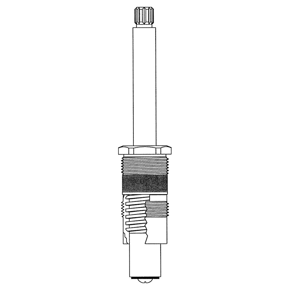 Stem Right Hand Hot Or Cold Fits Crane Repcal Competo