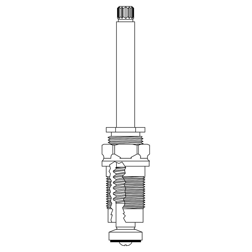 Stem Right Hand Hot Or Cold Fits Central Brass