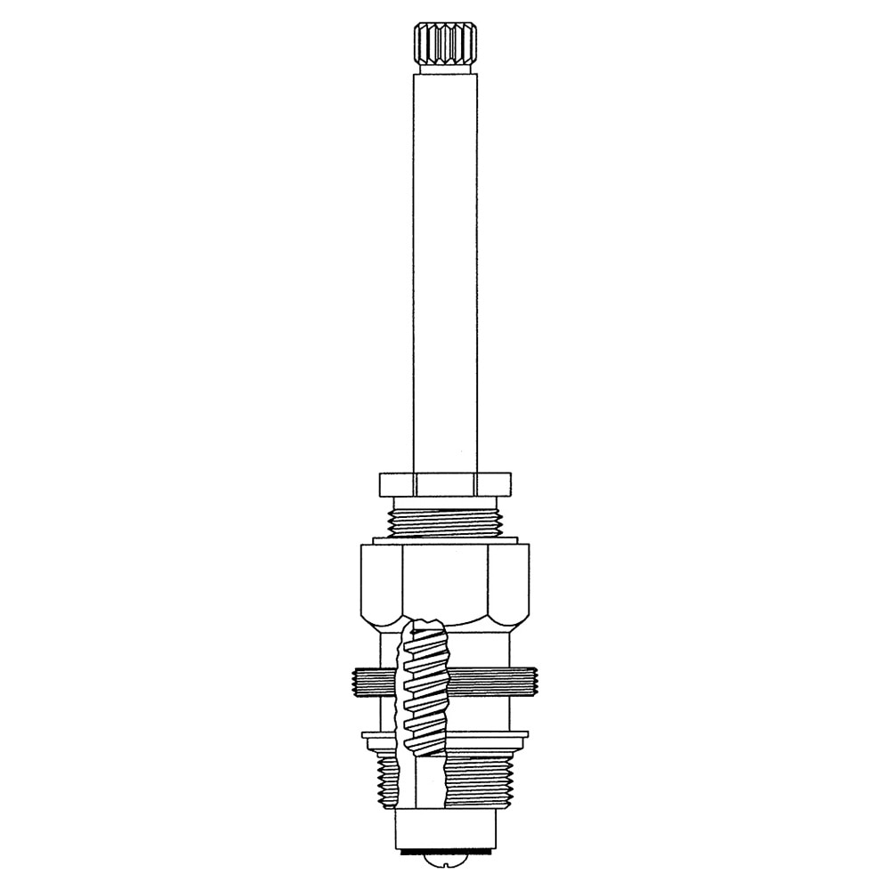 Stem Right Hand Hot Or Cold Fits Sterling