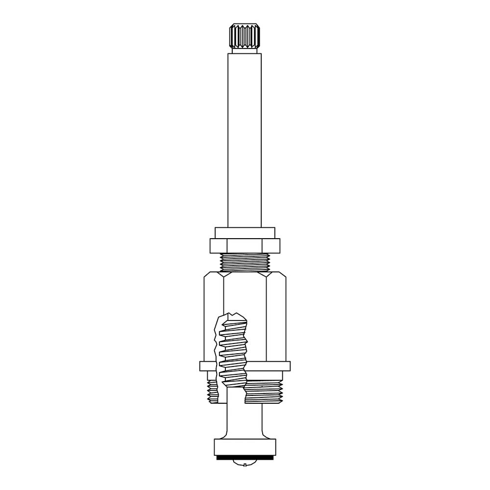 Stem Right Hand Hot Or Cold Fits Briggs Republic