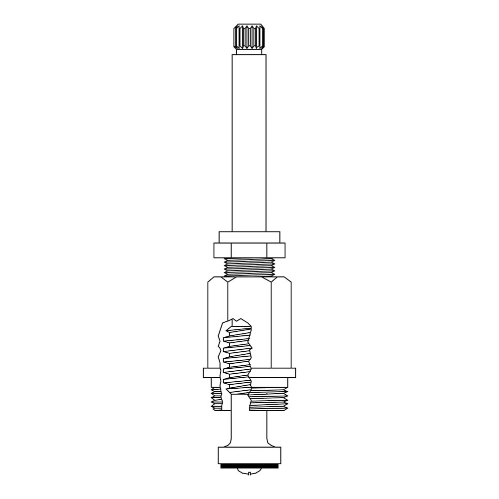 Stem Right Hand Hot Or Cold Fits Briggs Republic