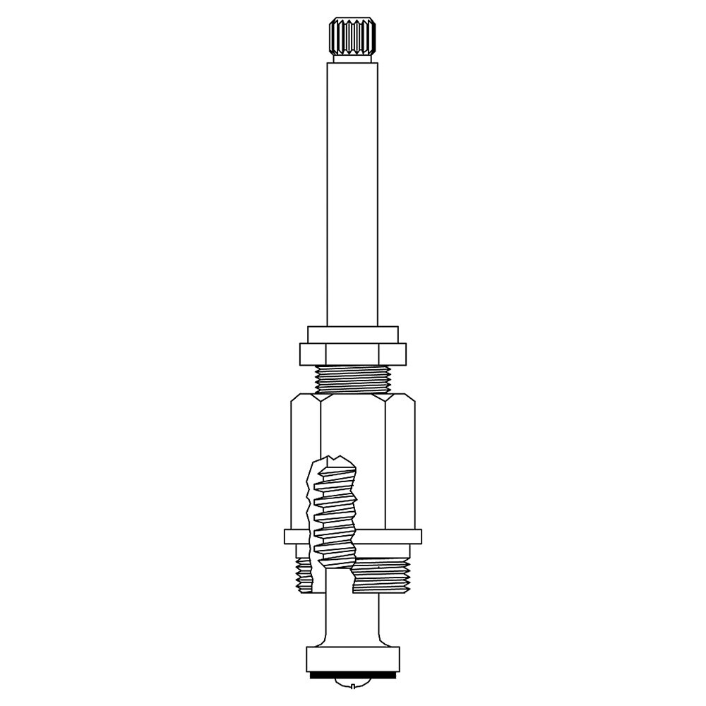 Stem Right Hand Hot Or Cold Fits Briggs Republic