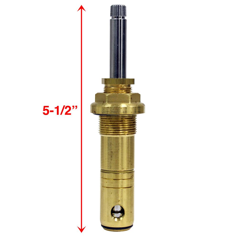 Stem Right Hand Hot Or Cold Fits American Standard 7/16