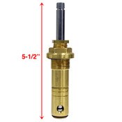 Stem Right Hand Hot Or Cold Fits American Standard 7/16