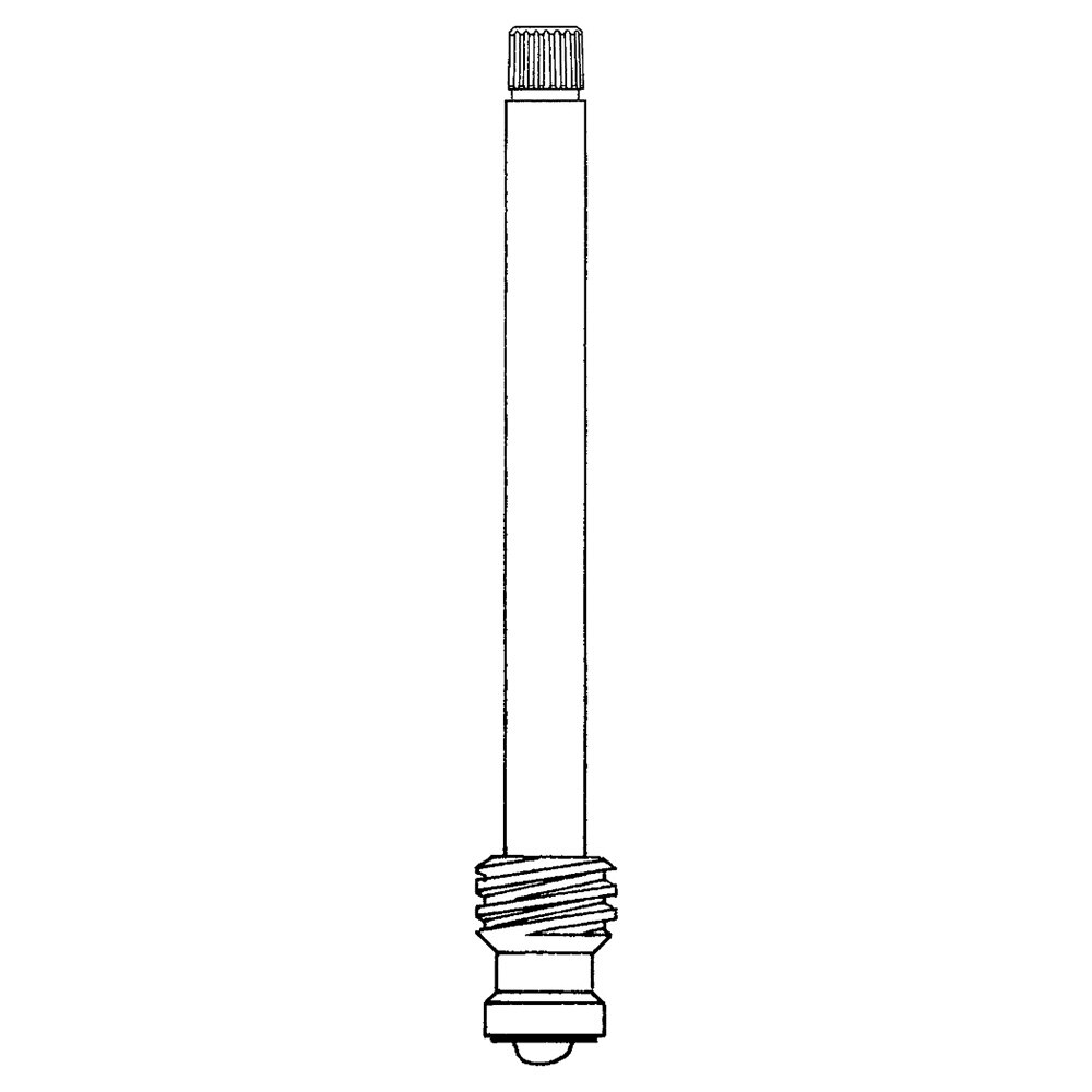 Stem Right Hand Hot Fits American Standard 7/16