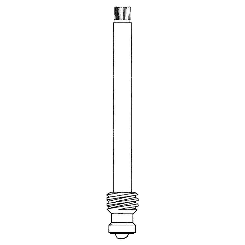 Stem Right Hand Hot Fits American Standard 7/16