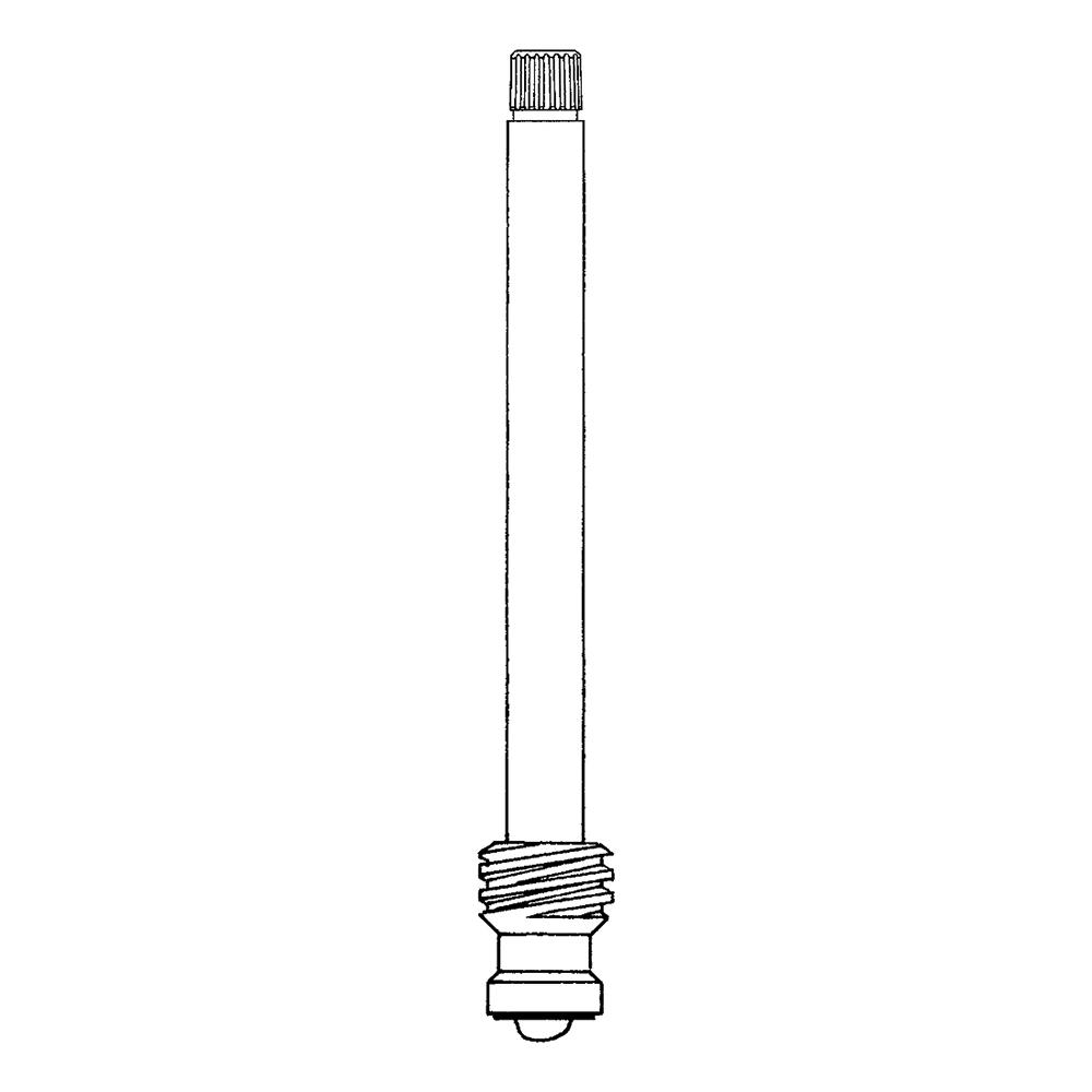 Stem Left Hand Cold Fits American Standard 7/16