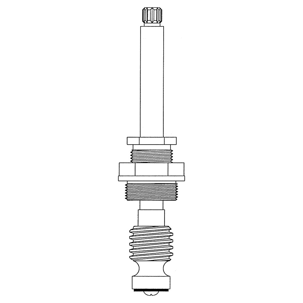 Right Hand Hot Or Cold Stem Fits Crane Repcal