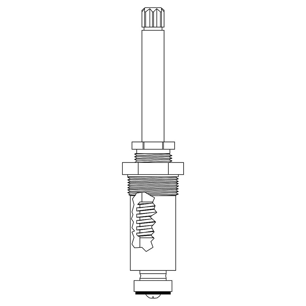 Stem Right Hand Hot Or Cold Fits Briggs