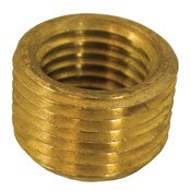 Bushing Face Brass 1/2 X 3/8