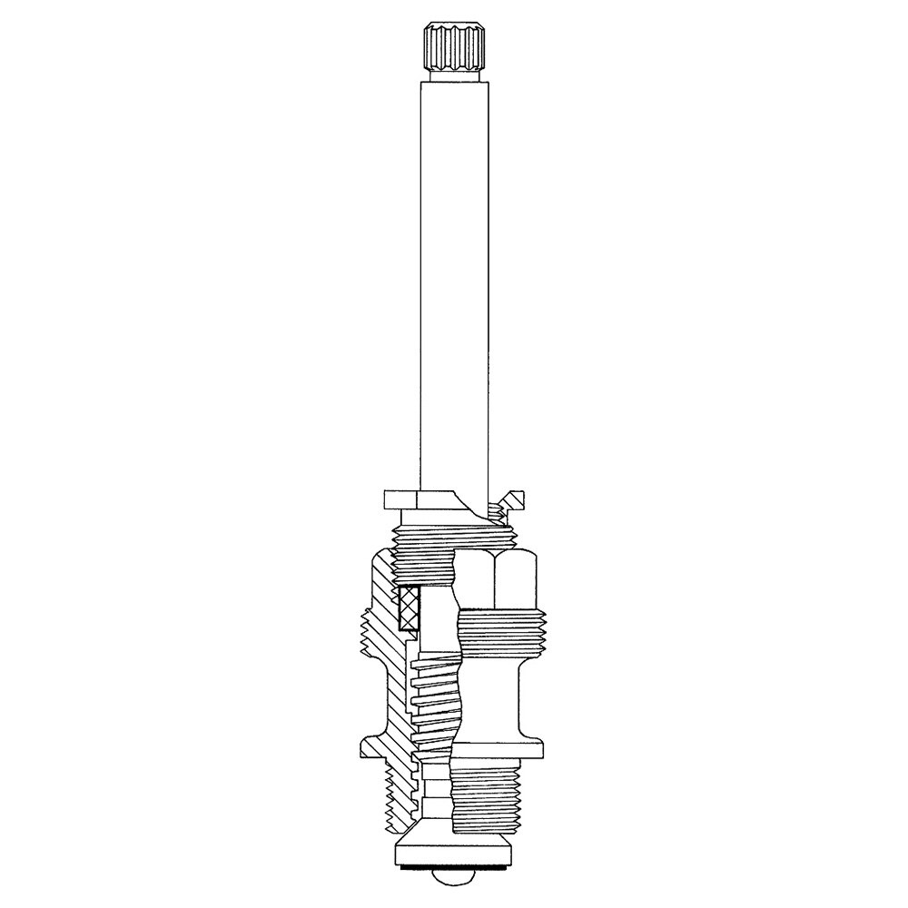 Stem Right Hand Hot Or Cold Fits Pfister Verve