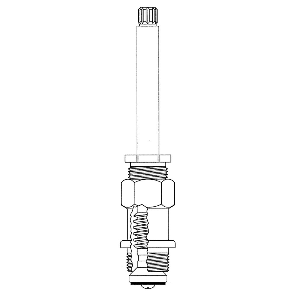 Right Hand Hot Or Cold Stem Fits Pfister Verve