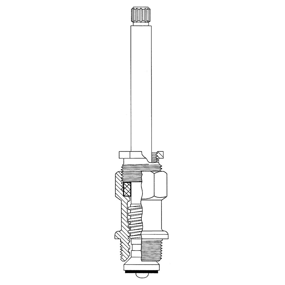 Right Hand Hot Or Cold Stem Fits Pfister Verve