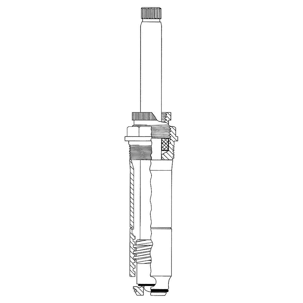 Right Hand Hot Or Cold Stem Fits Kohler Delany