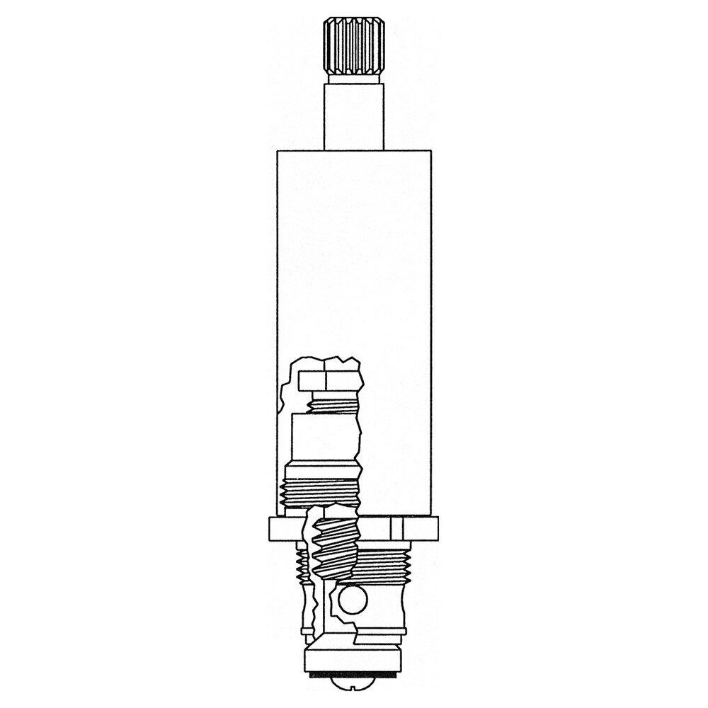 Stem Diverter Tub Shower Fits Eljer Lustra Regatta