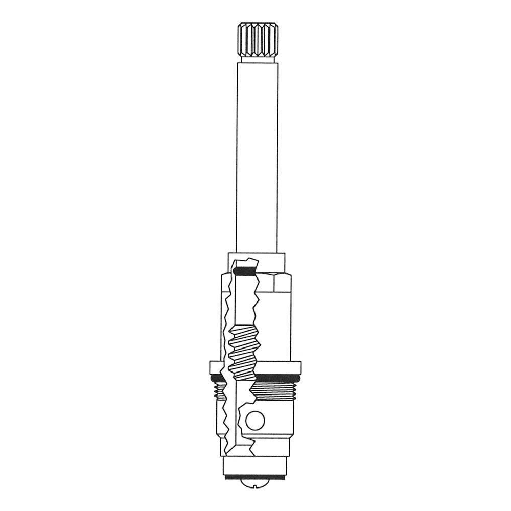 Stem Diverter Tub Shower Fits Rockwell