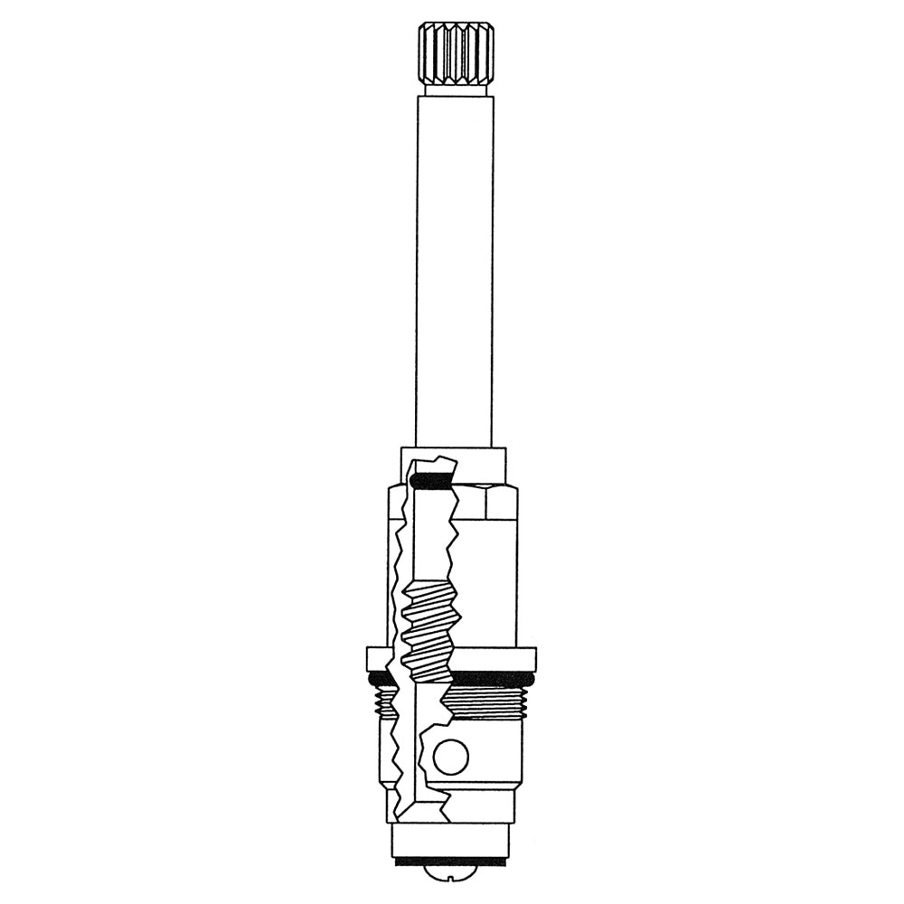 Stem Diverter Tub Shower Fits Rockwell