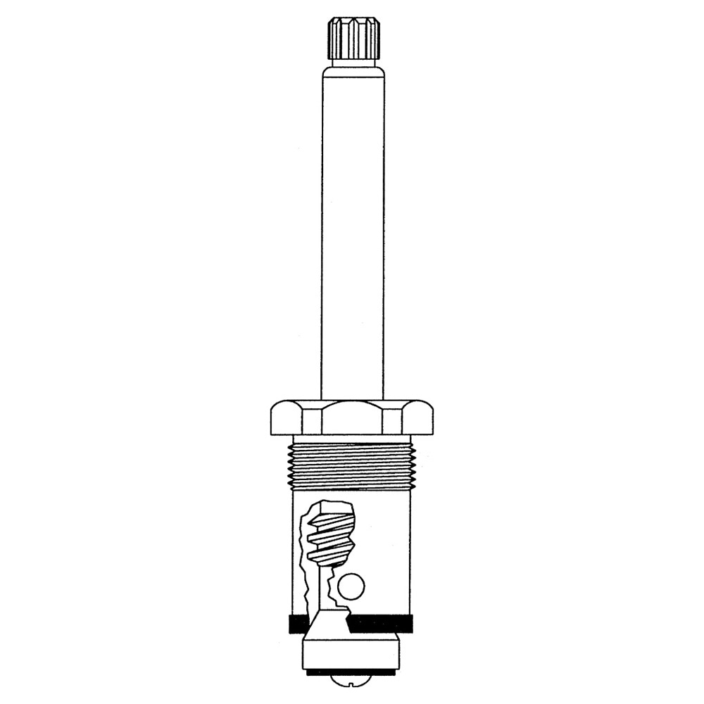 Stem Diverter Tub Shower Fits Crane Riviera