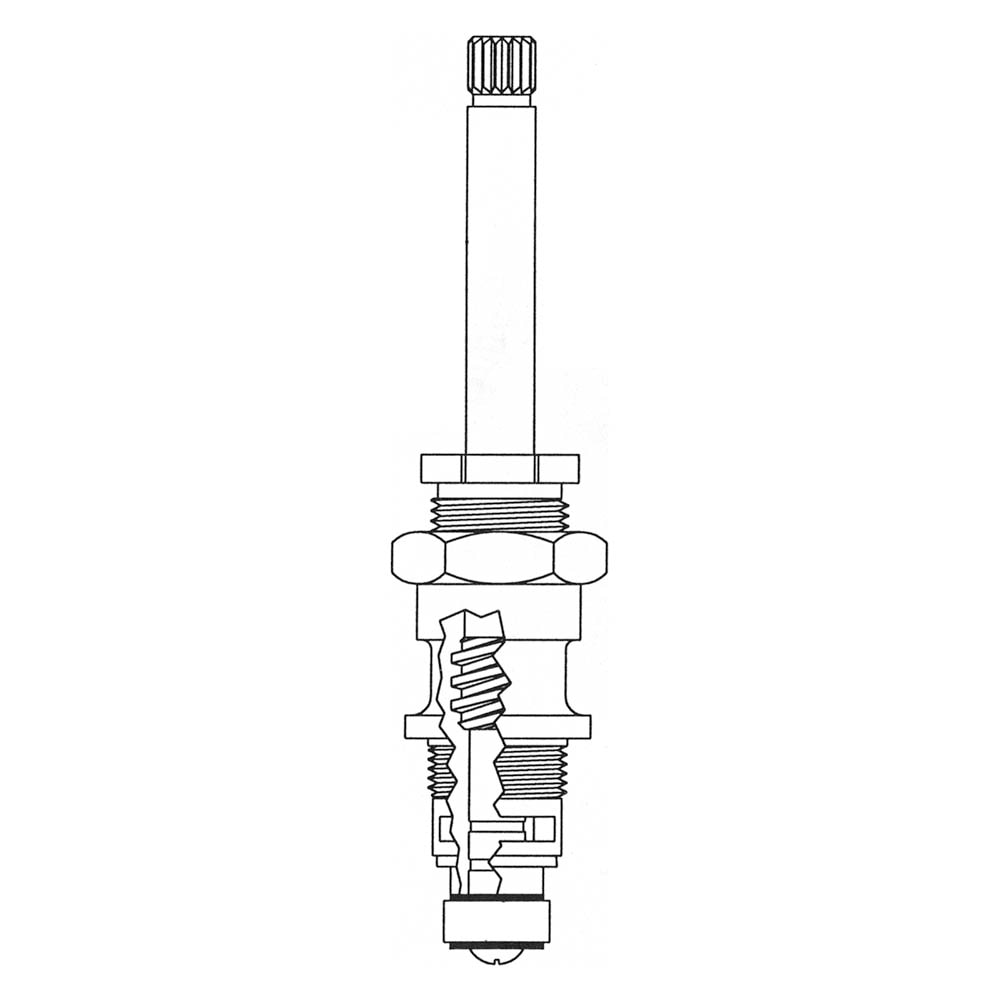 Stem Diverter Tub Shower Fits Sayco New Style