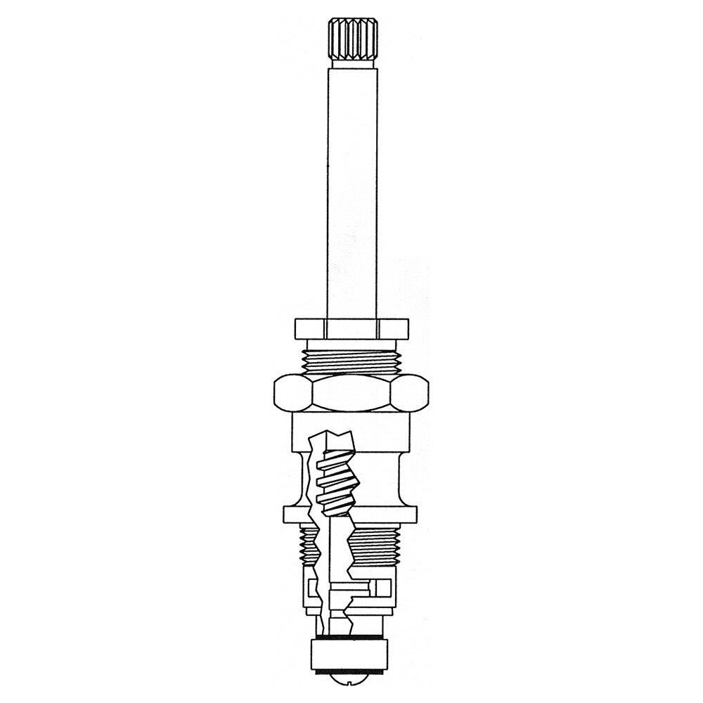 Stem Diverter Tub Shower Fits Sayco New Style