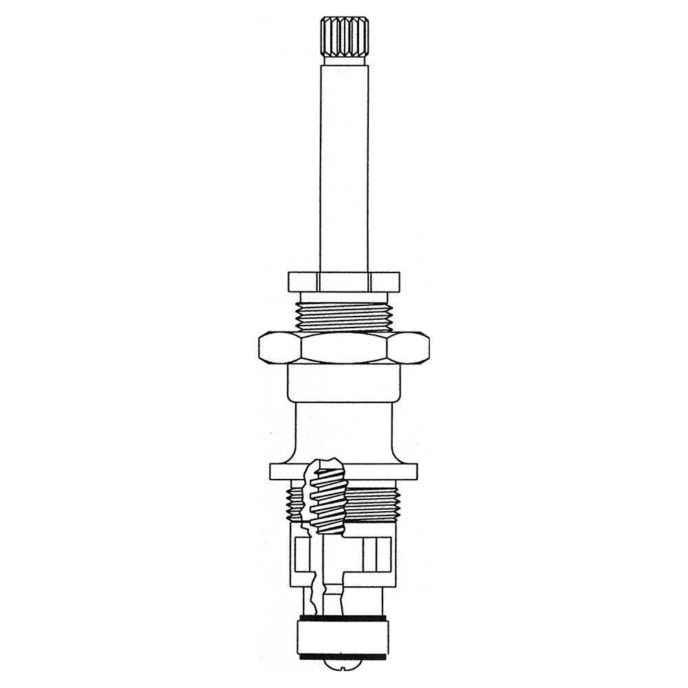 Stem Diverter Tub Shower Fits Sayco Old Style