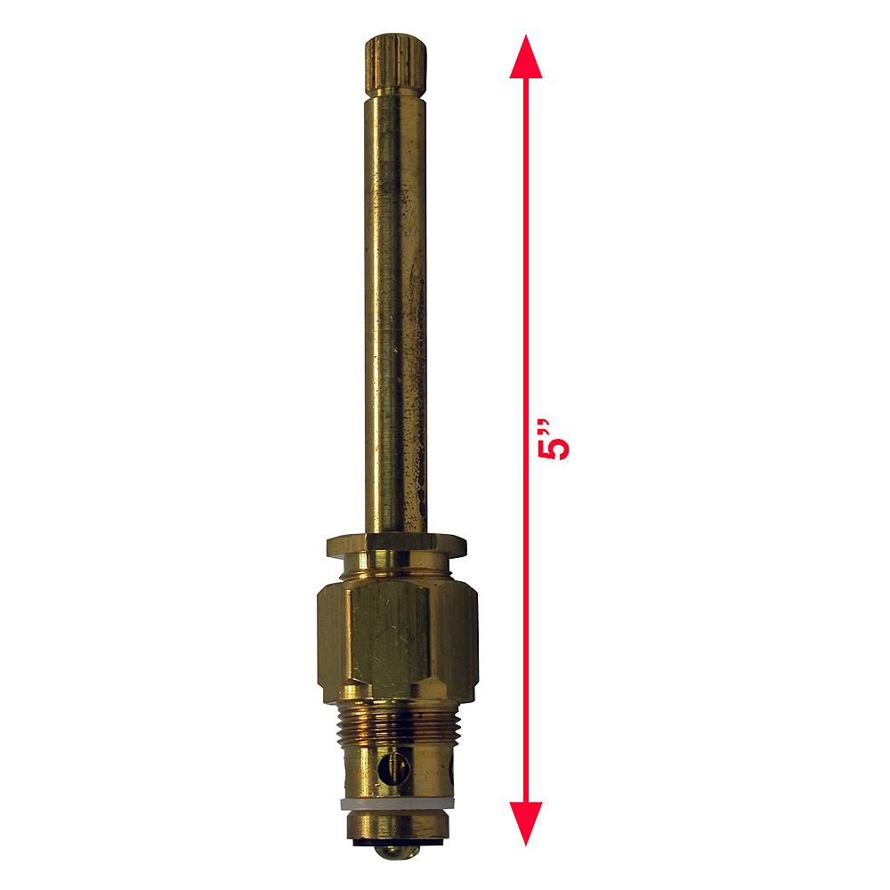 Stem Diverter Tub Shower Fits Central Brass