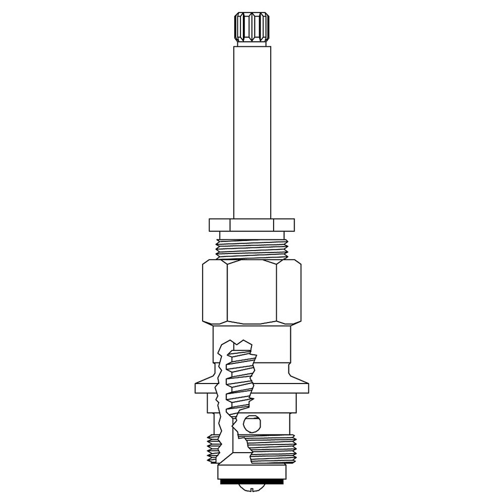 Stem Diverter Tub Shower Fits Arrowhead All Versions