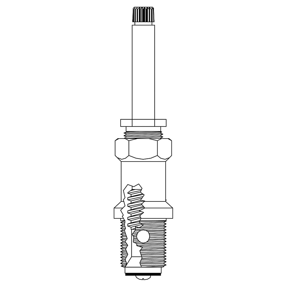 Stem Diverter Tub Shower Fits American Standard