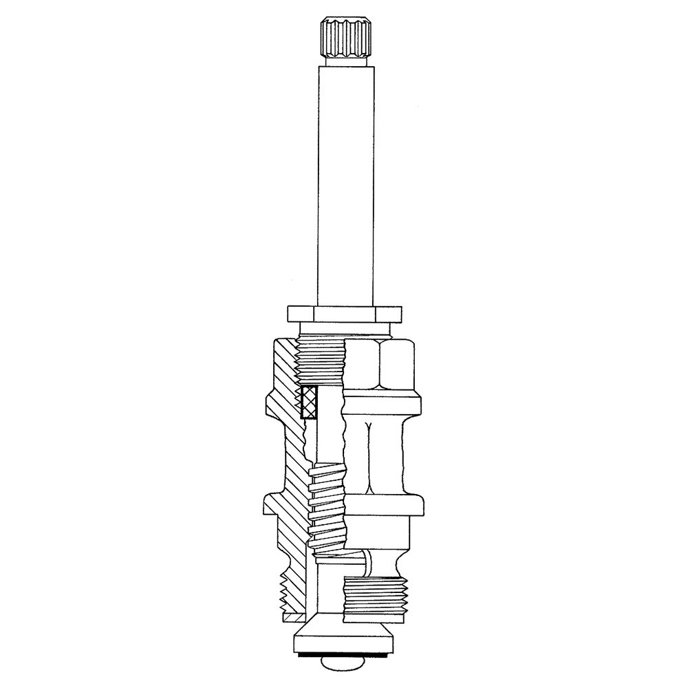 Stem Diverter Tub Shower Fits Pfister Beaux Art