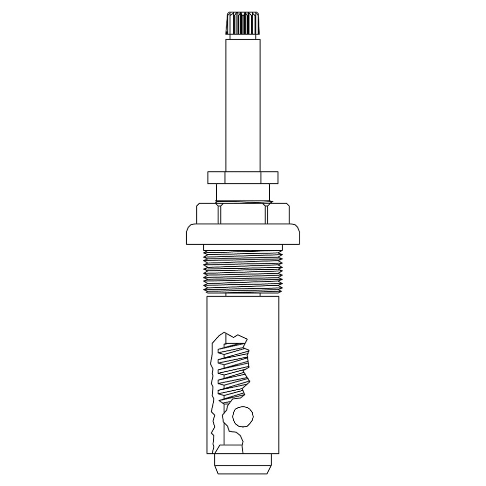 Stem Diverter Assembly Fits American Standard Renu