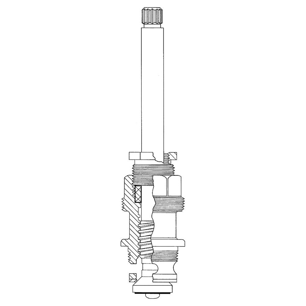 Stem Diverter Tub Shower Fits Pfister Verve