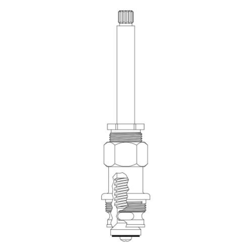 Stem Diverter Tub Shower Fits Price Pfister Verve