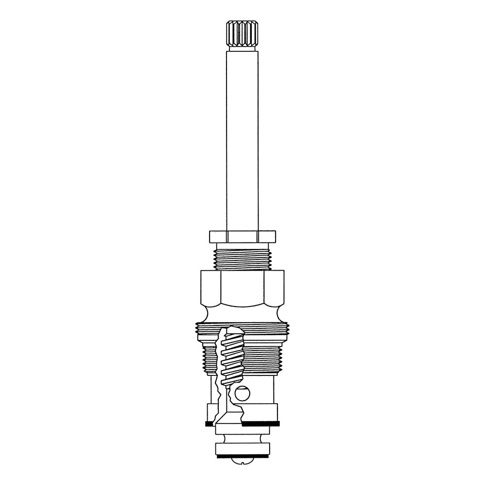 Stem Diverter Tub Shower Fits Sterling