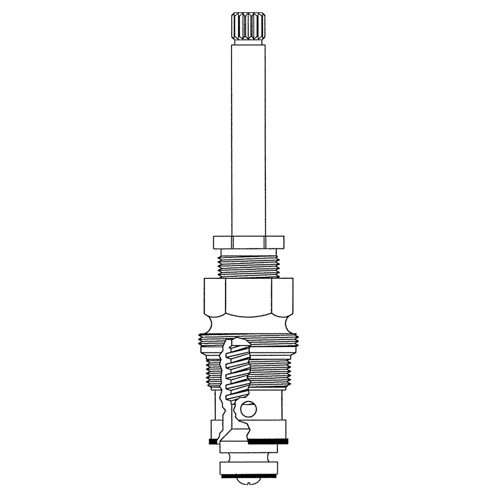 Stem Diverter Tub Shower Fits Sterling