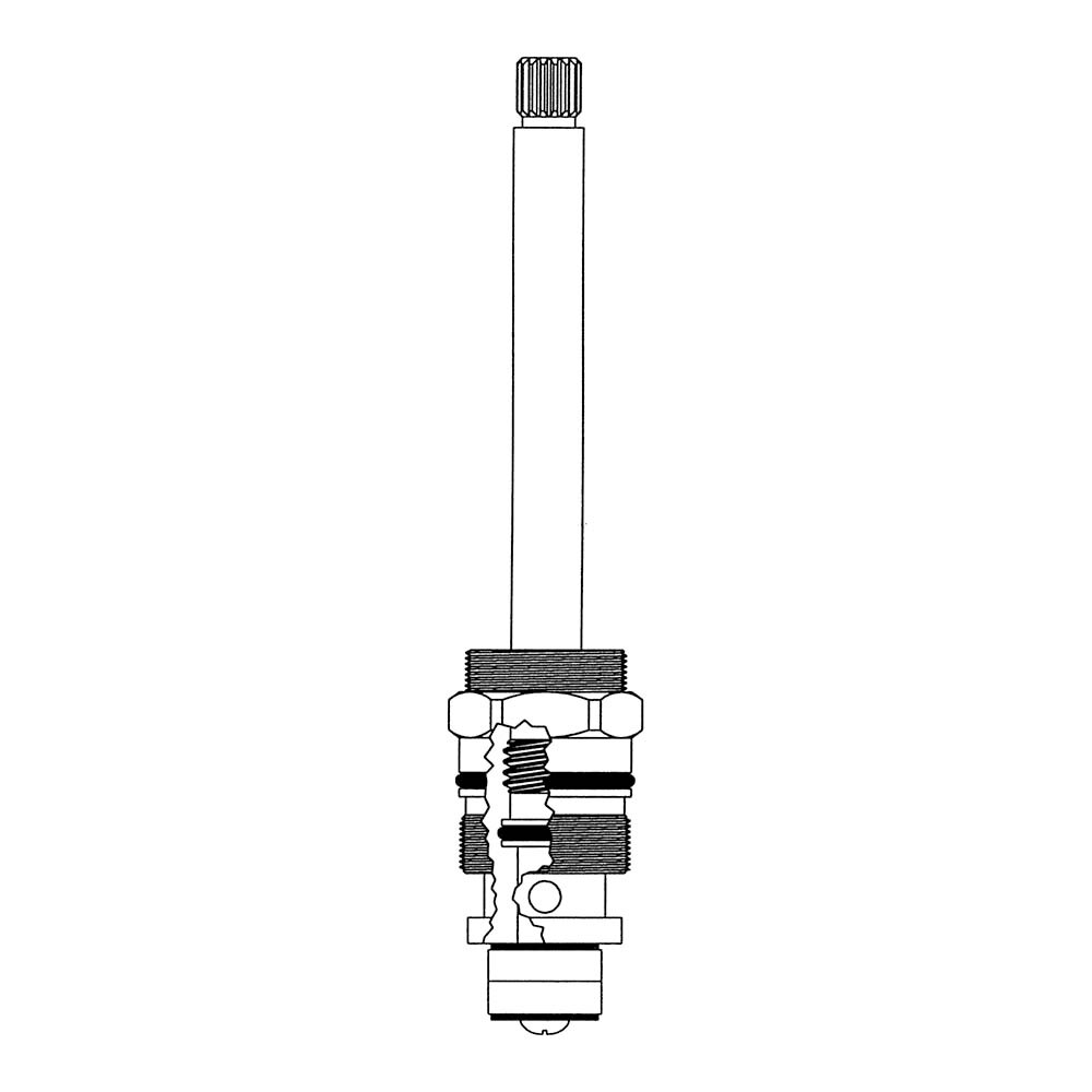 Stem Diverter Tub Shower Fits Milwaukee