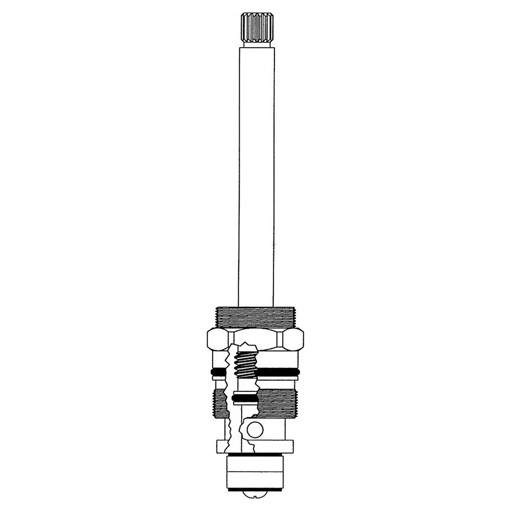 Stem Diverter Tub Shower Fits Milwaukee