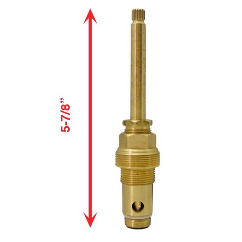 Stem Diverter Tub Shower Fits Central Brass