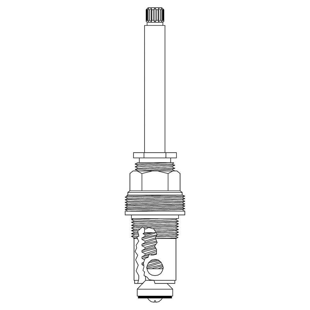 Stem Diverter Tub Shower Fits Central Brass