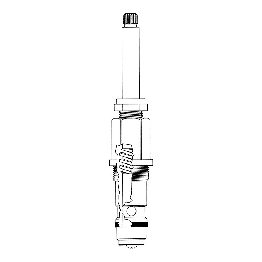Stem Diverter Tub Shower Fits Briggs Republic