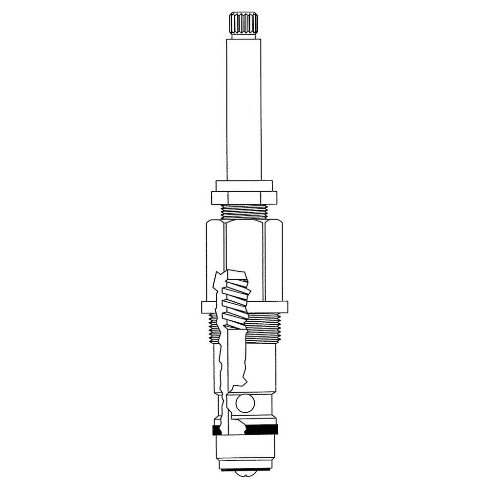 Stem Diverter Tub Shower Fits Briggs Republic