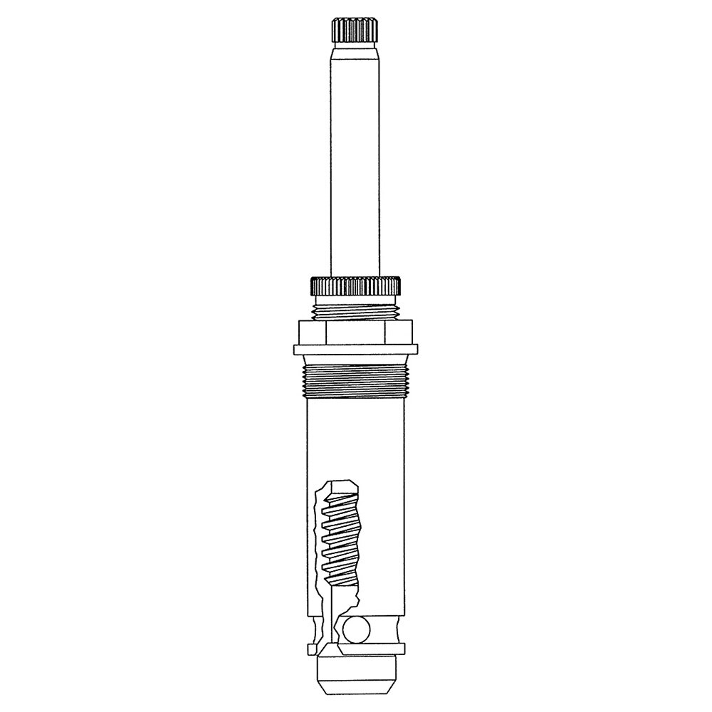 Diverter Stem for Tub Shower Fits Kohler