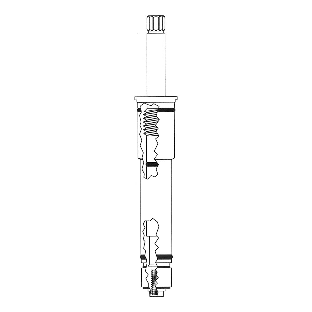 Stem Diverter Tub Shower Fits Universal Rundle