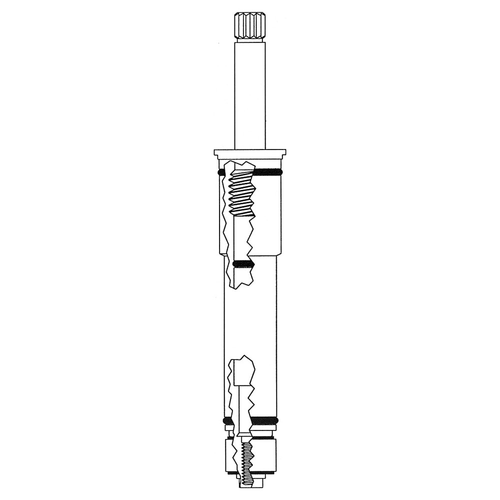 Stem Diverter Tub Shower Fits Universal Rundle