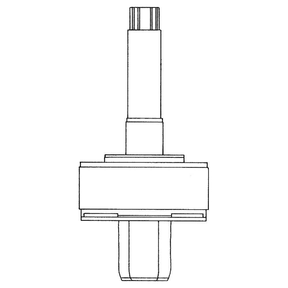 Single Control Cartridge Fits Bradley Cole Jpi Kohler