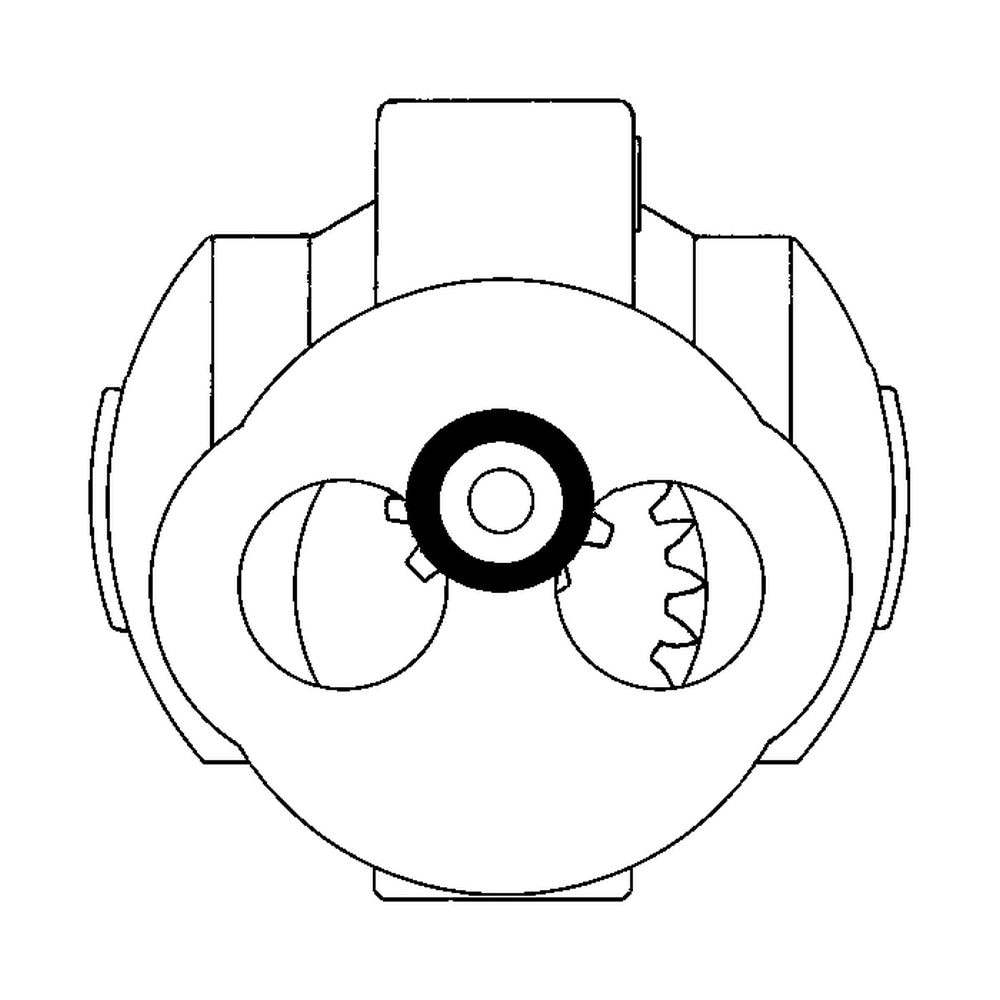 Single Control Pressure Balance Valve Cartridge, fits Central, Danfoss, Eljer and Grohe