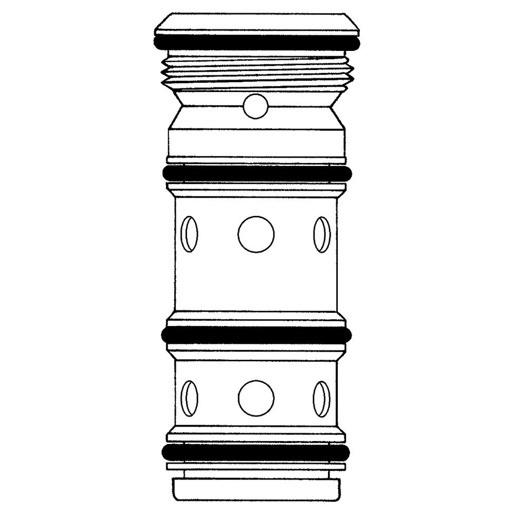 Single Control Cartridge Fits Balancing Spool Moen 1423