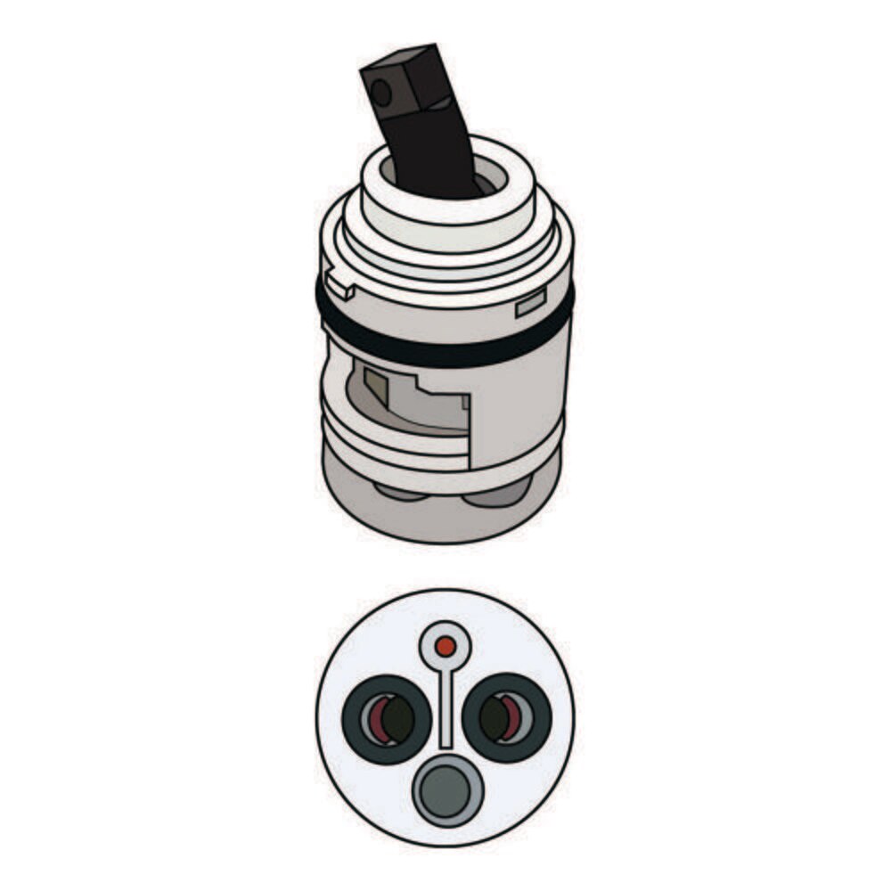 Cartridge With Diverter Fits Sterling